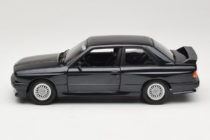 BMW M3 E30 Sport Evolution Blue Metallic Minichamps 1:18 180020308 Metal — billede 4 af 8