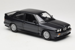 BMW M3 E30 Sport Evolution Blue Metallic Minichamps 1:18 180020308 Metal — billede 6 af 8