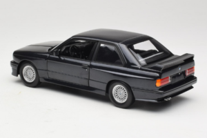 BMW M3 E30 Sport Evolution Blue Metallic Minichamps 1:18 180020308 Metal — billede 7 af 8