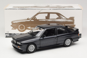 BMW M3 E30 Sport Evolution Blue Metallic Minichamps 1:18 180020308 Metal — billede 8 af 8