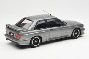 BMW M3 E30 Sport Evolution Cecotto Grå AUTOart 1:18 70567 Metal — billede 3 af 8
