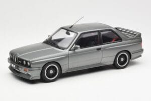 BMW M3 E30 Sport Evolution Cecotto Grå AUTOart 1:18 70567 Metal