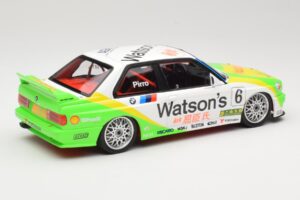 BMW M3 E30 Team Schnitzer #6 E. Pirro Winner Macau Guia Race 1991 Minichamps 1:18 155912006 Metal — billede 2 af 6