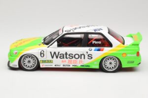 BMW M3 E30 Team Schnitzer #6 E. Pirro Winner Macau Guia Race 1991 Minichamps 1:18 155912006 Metal — billede 3 af 6