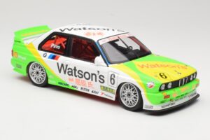 BMW M3 E30 Team Schnitzer #6 E. Pirro Winner Macau Guia Race 1991 Minichamps 1:18 155912006 Metal — billede 4 af 6