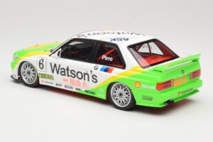 BMW M3 E30 Team Schnitzer #6 E. Pirro Winner Macau Guia Race 1991 Minichamps 1:18 155912006 Metal — billede 5 af 6