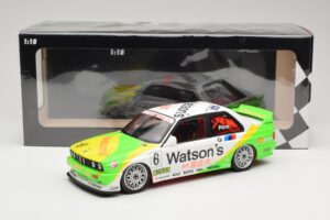 BMW M3 E30 Team Schnitzer #6 E. Pirro Winner Macau Guia Race 1991 Minichamps 1:18 155912006 Metal — billede 6 af 6