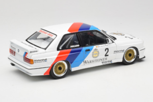BMW M3 E30 Warsteiner #2 E. van de Poele DTM Champion 1987 Minichamps 1:18 80430396026-O1 Metal — billede 3 af 9