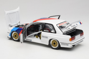 BMW M3 E30 Warsteiner #2 E. van de Poele DTM Champion 1987 Minichamps 1:18 80430396026-O1 Metal — billede 5 af 9