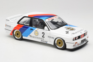 BMW M3 E30 Warsteiner #2 E. van de Poele DTM Champion 1987 Minichamps 1:18 80430396026-O1 Metal — billede 6 af 9