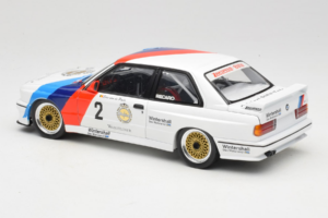 BMW M3 E30 Warsteiner #2 E. van de Poele DTM Champion 1987 Minichamps 1:18 80430396026-O1 Metal — billede 7 af 9