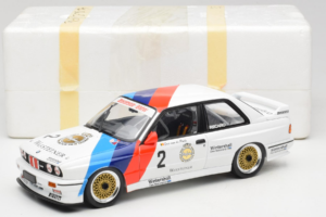 BMW M3 E30 Warsteiner #2 E. van de Poele DTM Champion 1987 Minichamps 1:18 80430396026-O1 Metal — billede 9 af 9