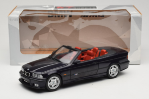 BMW M3 E36 Cabriolet Techno Violet UT Models 1:18 180022330 Metal — billede 8 af 8
