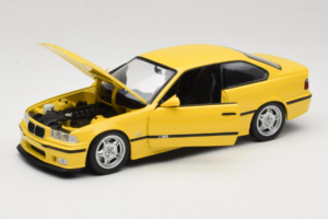 BMW M3 E36 Dakar Yellow UT Models 1:18 180022300 Metal — billede 2 af 8
