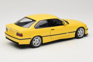BMW M3 E36 Dakar Yellow UT Models 1:18 180022300 Metal — billede 3 af 8