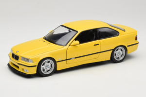 BMW M3 E36 Dakar Yellow UT Models 1:18 180022300 Metal