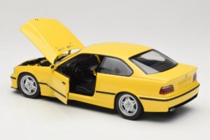 BMW M3 E36 Dakar Yellow UT Models 1:18 180022300 Metal — billede 5 af 8