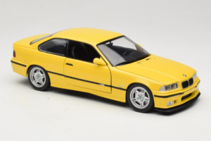BMW M3 E36 Dakar Yellow UT Models 1:18 180022300 Metal — billede 6 af 8