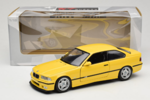 BMW M3 E36 Dakar Yellow UT Models 1:18 180022300 Metal — billede 8 af 8