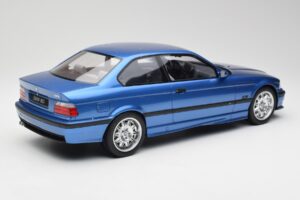 BMW M3 E36 Estoril Blå Otto 1:12 G016 Resin — billede 2 af 6