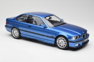BMW M3 E36 Estoril Blå Otto 1:12 G016 Resin — billede 4 af 6