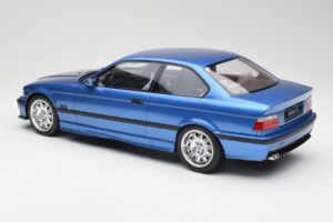 BMW M3 E36 Estoril Blå Otto 1:12 G016 Resin — billede 5 af 6