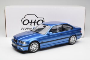 BMW M3 E36 Estoril Blå Otto 1:12 G016 Resin — billede 6 af 6
