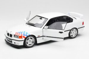 BMW M3 E36 Lightweight Hvid Solido 1:18 S1803903 Metal — billede 2 af 8