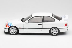 BMW M3 E36 Lightweight Hvid Solido 1:18 S1803903 Metal — billede 4 af 8
