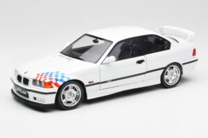 BMW M3 E36 Lightweight Hvid Solido 1:18 S1803903 Metal