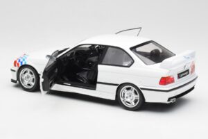 BMW M3 E36 Lightweight Hvid Solido 1:18 S1803903 Metal — billede 5 af 8