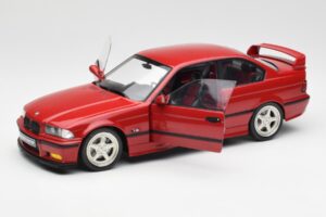 BMW M3 E36 Streetfighter Imola Rød Solido 1:18 S1803911 Metal — billede 2 af 8