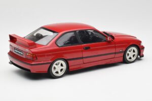 BMW M3 E36 Streetfighter Imola Rød Solido 1:18 S1803911 Metal — billede 3 af 8