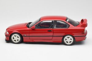 BMW M3 E36 Streetfighter Imola Rød Solido 1:18 S1803911 Metal — billede 4 af 8