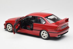 BMW M3 E36 Streetfighter Imola Rød Solido 1:18 S1803911 Metal — billede 5 af 8
