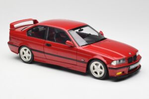 BMW M3 E36 Streetfighter Imola Rød Solido 1:18 S1803911 Metal — billede 6 af 8