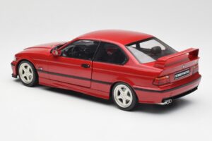 BMW M3 E36 Streetfighter Imola Rød Solido 1:18 S1803911 Metal — billede 7 af 8