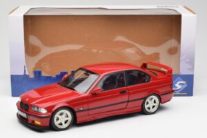 BMW M3 E36 Streetfighter Imola Rød Solido 1:18 S1803911 Metal — billede 8 af 8