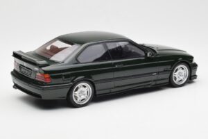 BMW M3 E36 GT British Racing Grøn Otto 1:18 OT098 Resin — billede 2 af 6