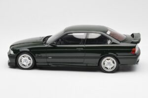BMW M3 E36 GT British Racing Grøn Otto 1:18 OT098 Resin — billede 3 af 6