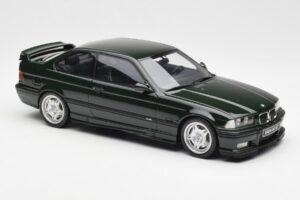 BMW M3 E36 GT British Racing Grøn Otto 1:18 OT098 Resin — billede 4 af 6