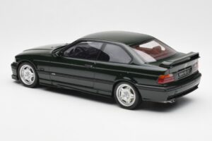 BMW M3 E36 GT British Racing Grøn Otto 1:18 OT098 Resin — billede 5 af 6