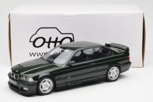 BMW M3 E36 GT British Racing Grøn Otto 1:18 OT098 Resin — billede 6 af 6
