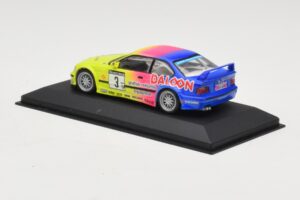BMW M3 E36 GTR #3 K. Nissen DTM Zolder 1993 Minichamps 1:43 430932381 Metal — billede 3 af 4