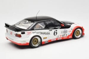 BMW M3 E36 GTR #0 B. Auberlen / M. Simo / P. Cunningham Daytona 24 Hours 1998 UT Models 1:18 39816 Metal — billede 3 af 8