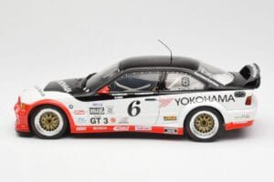 BMW M3 E36 GTR #0 B. Auberlen / M. Simo / P. Cunningham Daytona 24 Hours 1998 UT Models 1:18 39816 Metal — billede 4 af 8