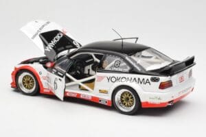 BMW M3 E36 GTR #0 B. Auberlen / M. Simo / P. Cunningham Daytona 24 Hours 1998 UT Models 1:18 39816 Metal — billede 5 af 8