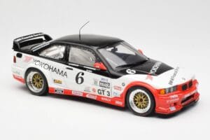 BMW M3 E36 GTR #0 B. Auberlen / M. Simo / P. Cunningham Daytona 24 Hours 1998 UT Models 1:18 39816 Metal — billede 6 af 8