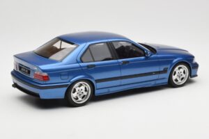 BMW M3 E36 Sedan Blå Otto 1:18 OT1082 Resin — billede 2 af 6