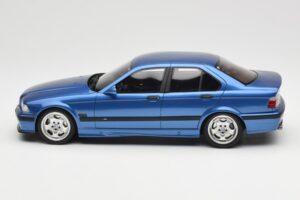 BMW M3 E36 Sedan Blå Otto 1:18 OT1082 Resin — billede 3 af 6